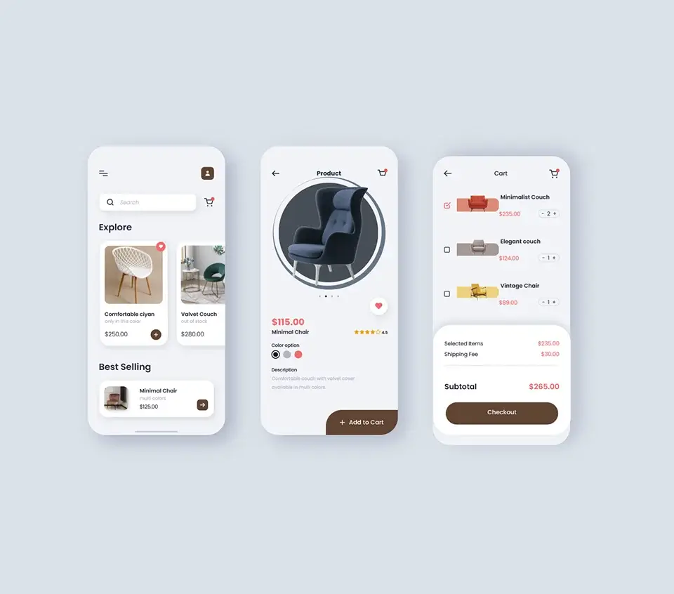 Mobile app portfolio 1
