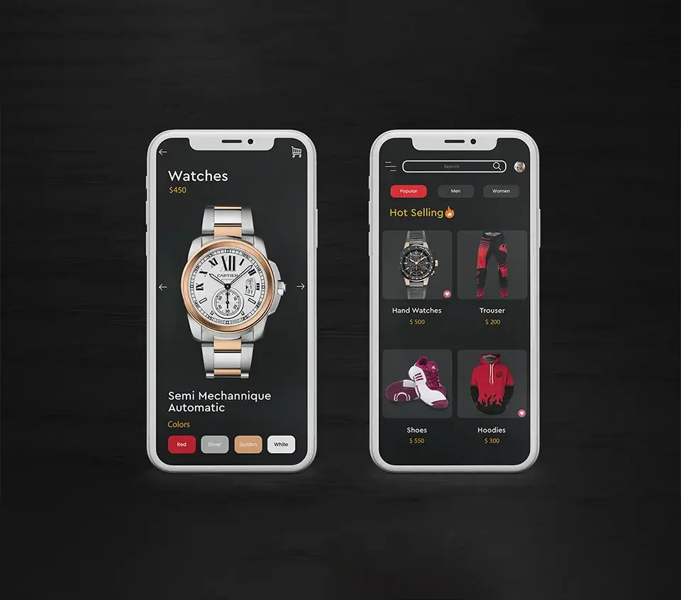 Mobile app portfolio 3