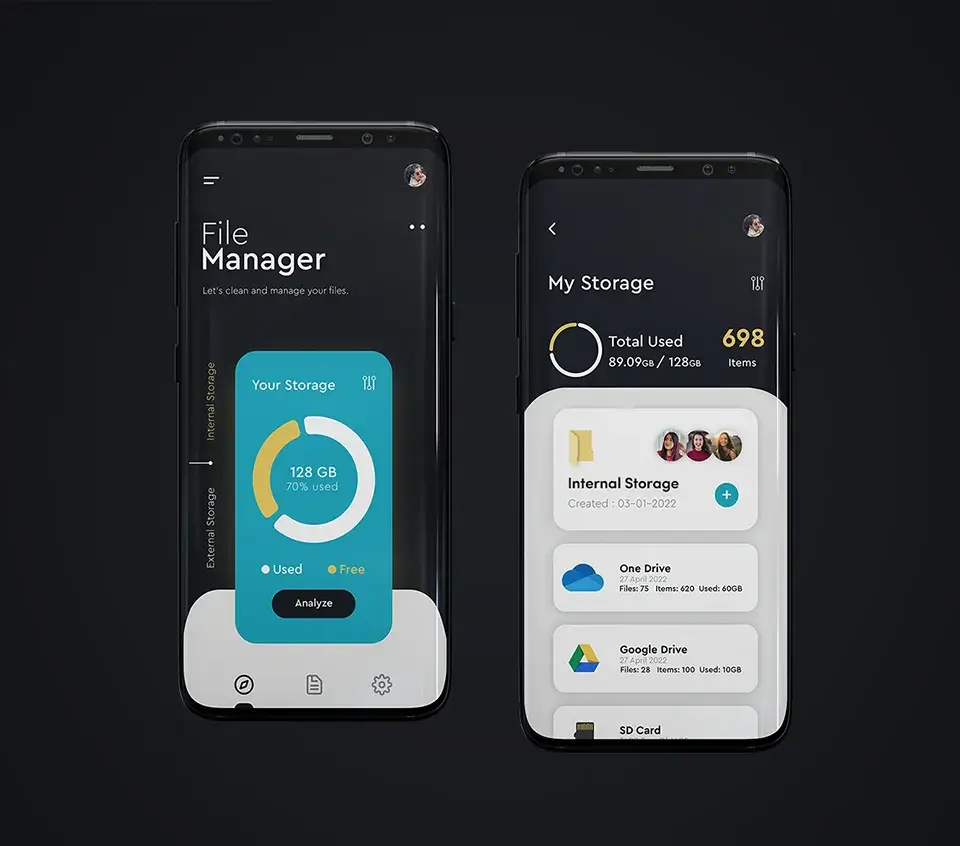 Mobile app portfolio 5